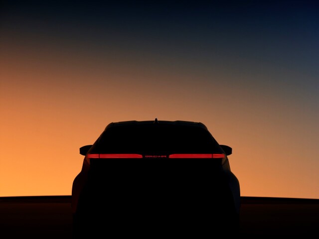 Toyota C-HR - 2023 avízo