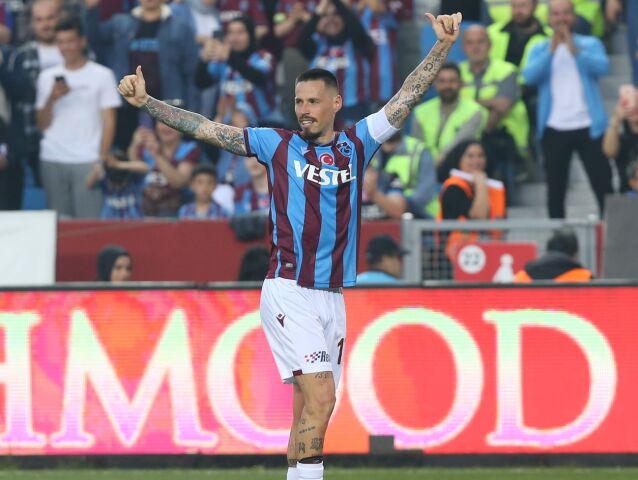 Turecko Futbal liga Trabzonspor Hamšík