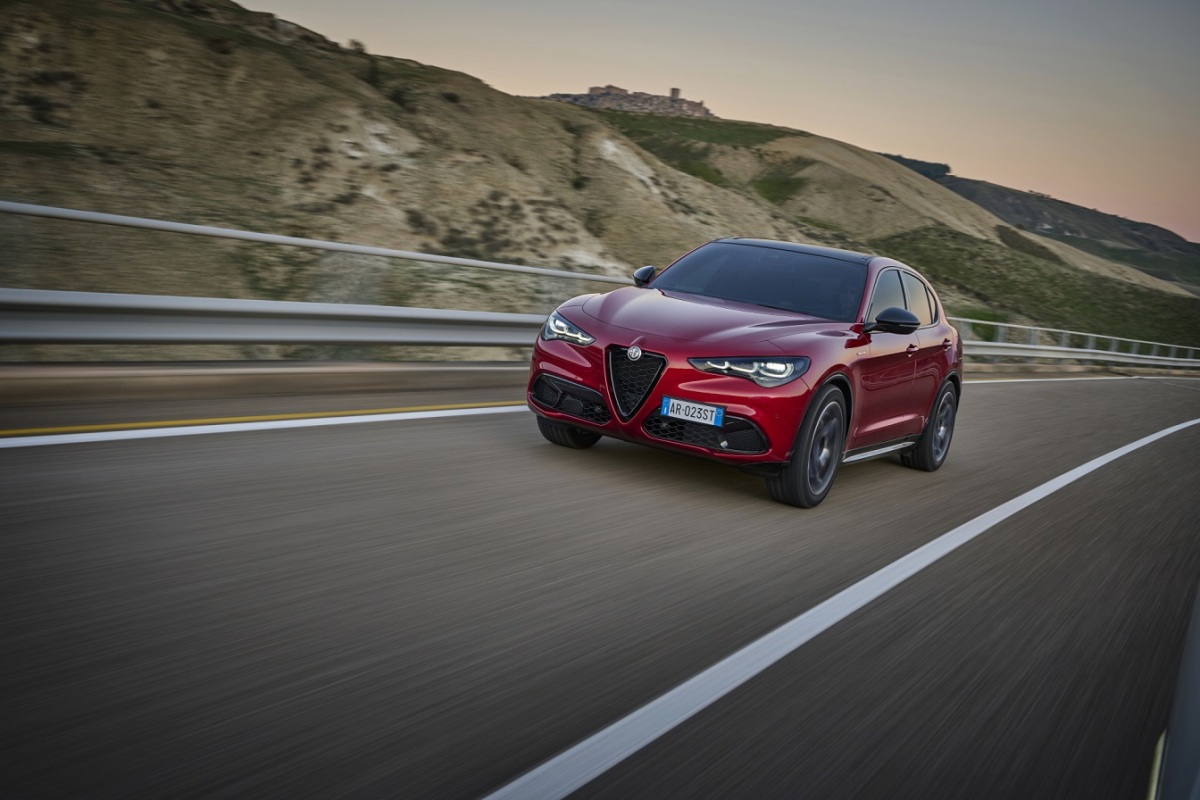 Alfa romeo, pr