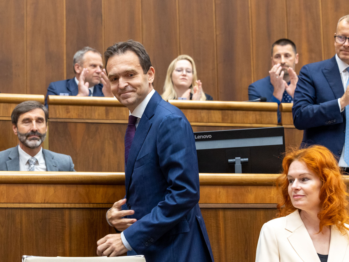 hlasovanie o dôvere vláde, Ódor,