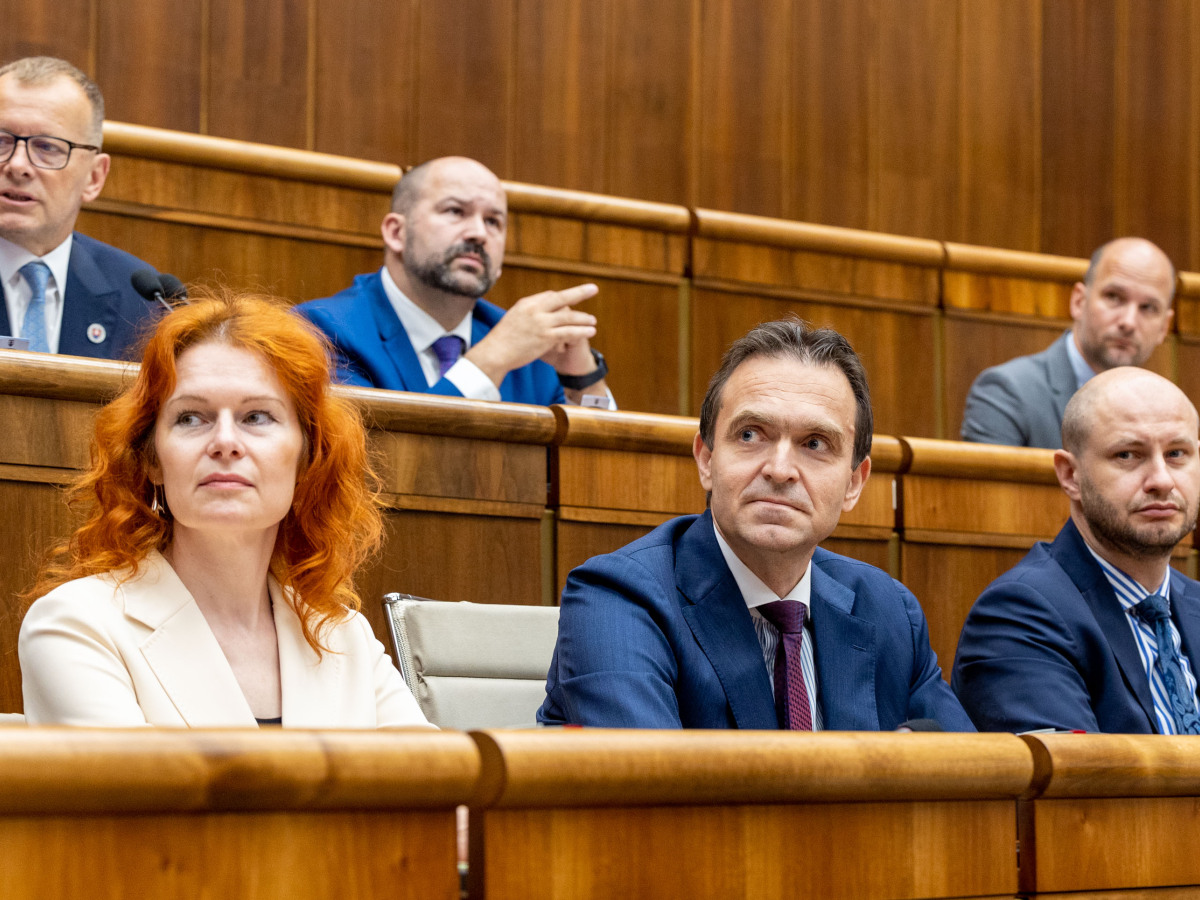 hlasovanie o dôvere vláde, Ódor,