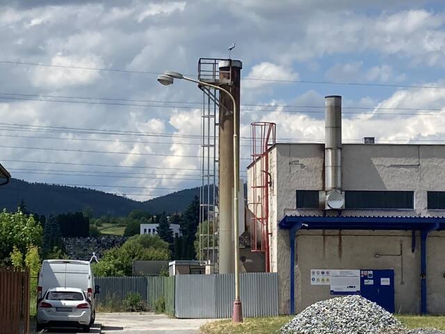 Spaľovňa, Kysucké Nové mesto