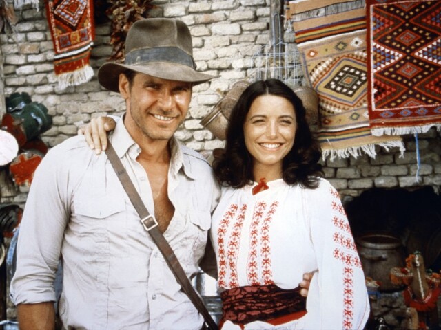 Harrison Ford a Karen Allen