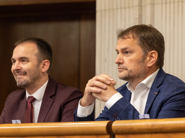 hlasovanie o dôvere vláde, Ódor, Matovič, Šipoš
