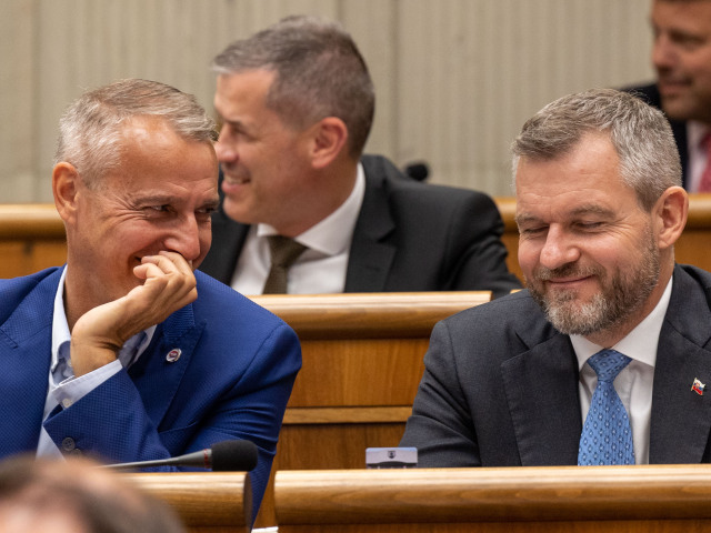 hlasovanie o dôvere vláde, Ódor, Pellegrini, Raši,