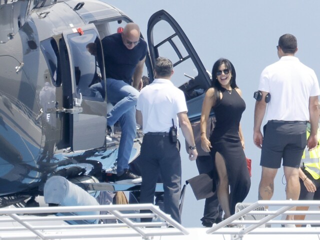 Lauren Sanchez a Jeff Bezos