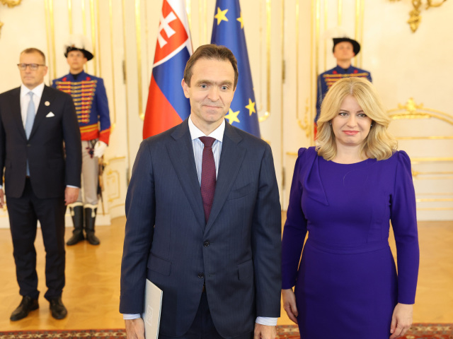 Ľudovít Ódor, Zuzana Čaputová, vymenovanie vlády