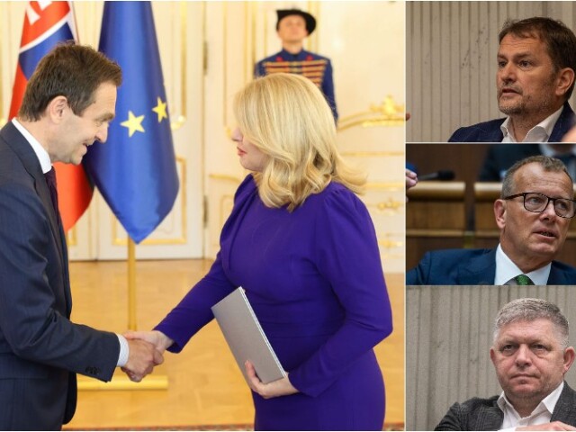 ódor, čaputová, kollár, matovič, fico