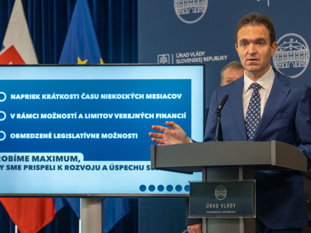 PVV, programové vyhlásenie vlády, Ľudovít Ódor, vláda,