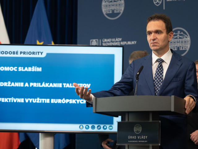 PVV, programové vyhlásenie vlády, Ľudovít Ódor, vláda,