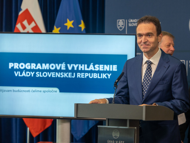 PVV, programové vyhlásenie vlády, Ľudovít Ódor,