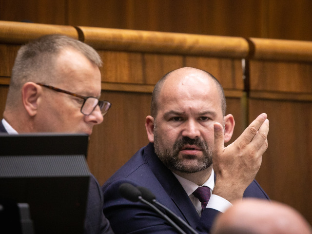 Rokovanie, programové vyhlásenie vlády, Boris Kollár, Peter Pčolinský