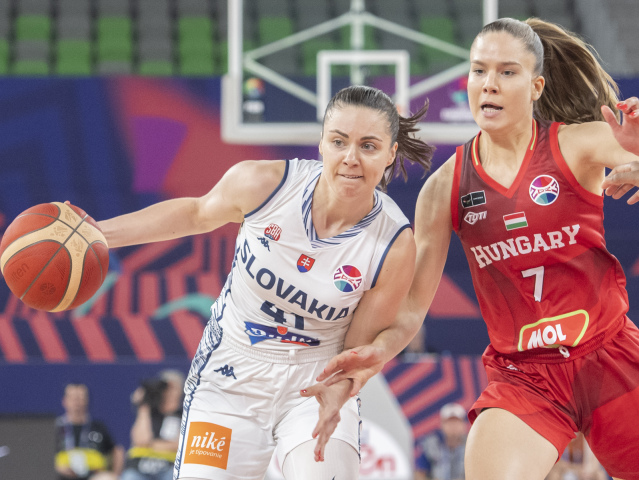Slovinsko Ľubľana SR Basketbal Ženy ME Skupina D