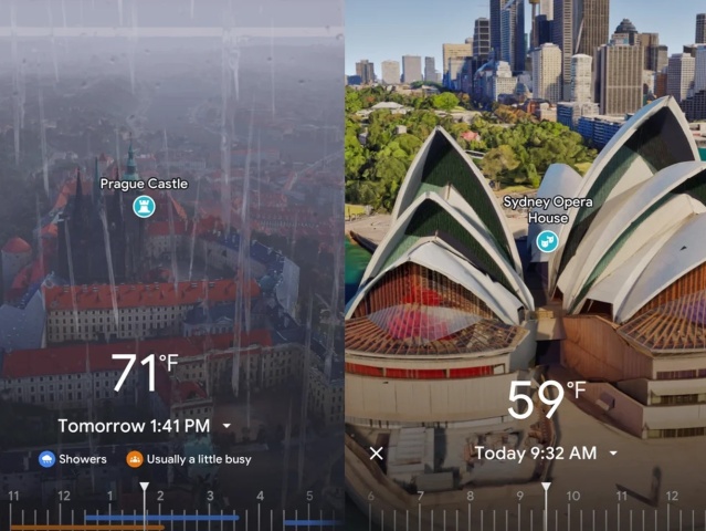 Google, Immersive View,