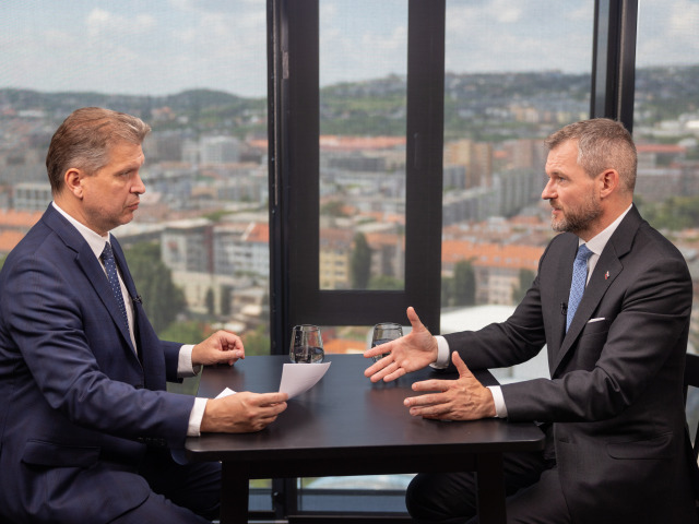 Ide o pravdu, Peter Pellegrini
