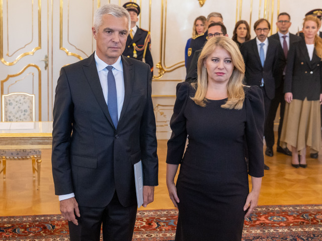 Ivan Korčok, Zuzana Čaputová, demisia
