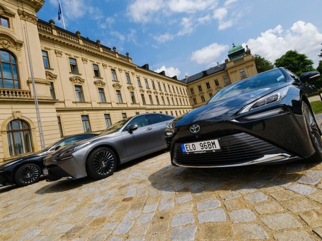 Toyota Mirai - pre české ministerstvá