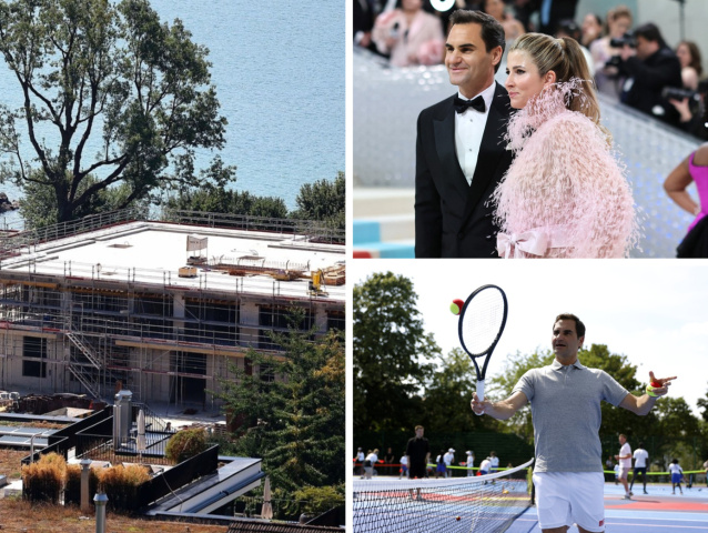 federer, vila