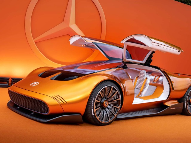 Mercedes-Benz Vision One-Eleven Concept 8