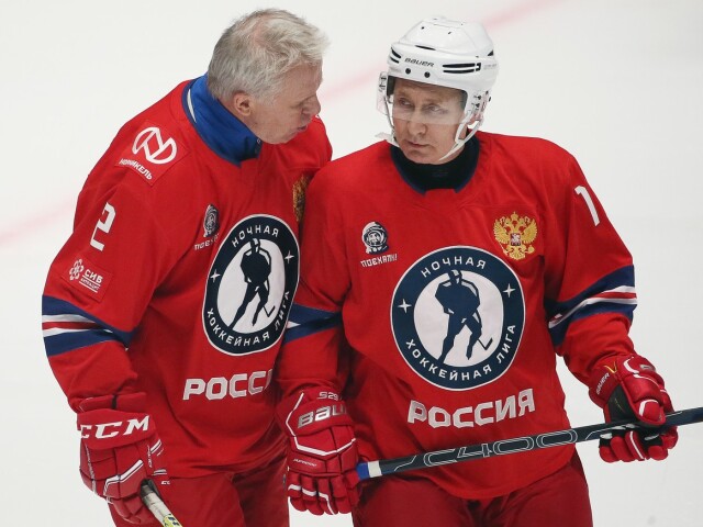 Viačeslav Fetisov, Vladimir Putin