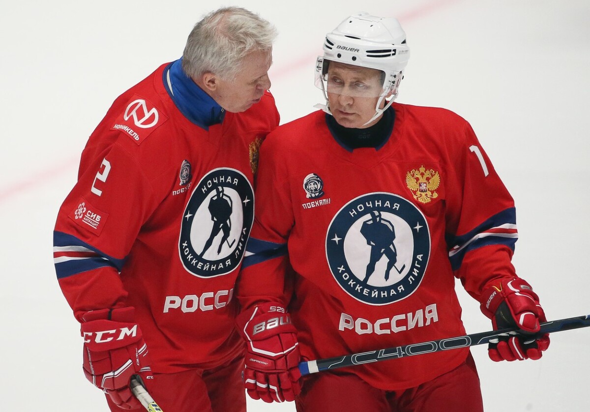 Viačeslav Fetisov, Vladimir Putin
