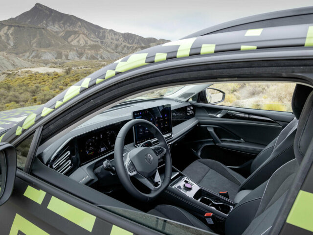 VW Tiguan - predprodukčné prototypy 2023