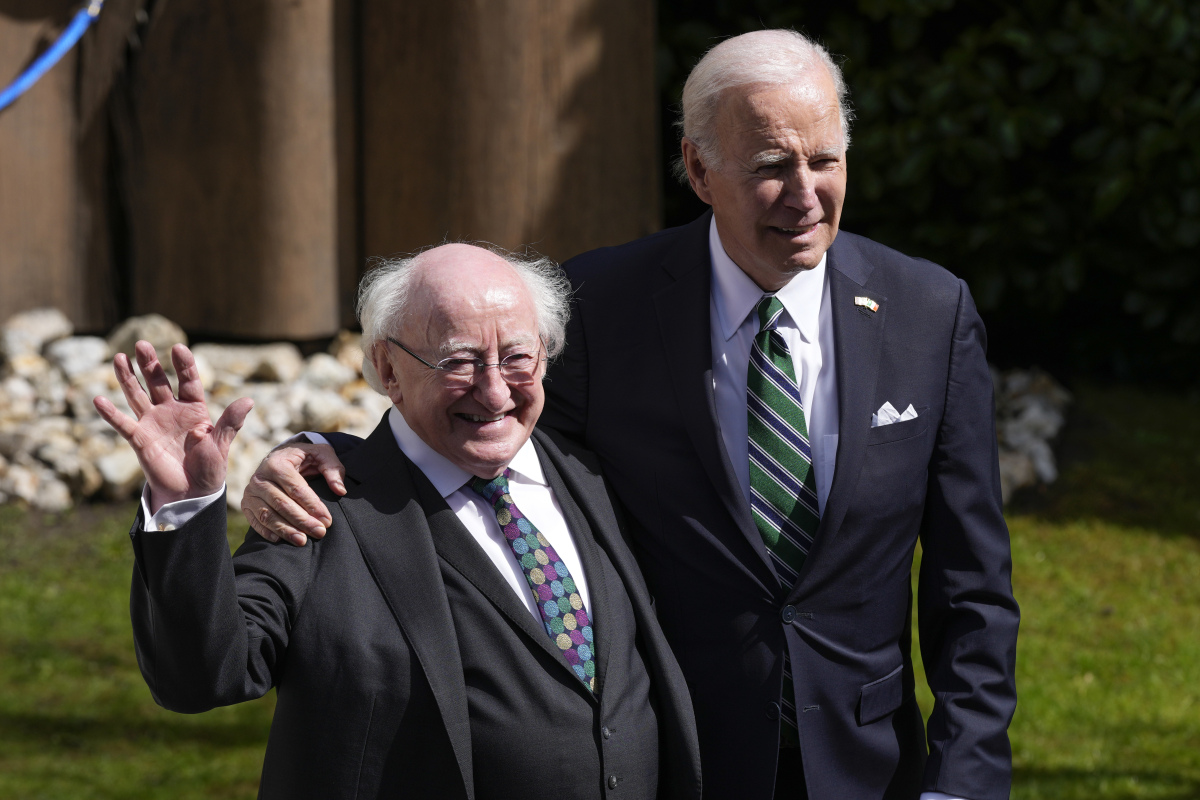 Biden, higgins