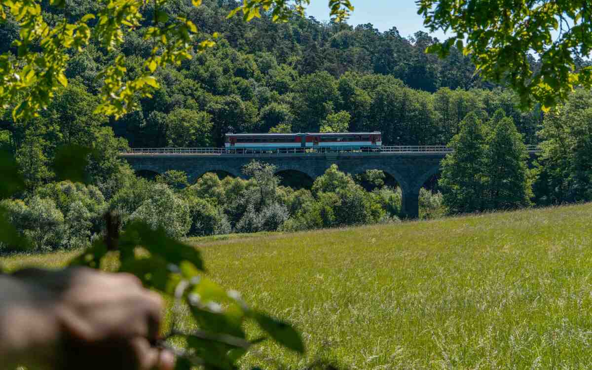 Spoznajte vlakom Dobronivsky viadukt ci dalsie nepoznane krasy Slovenska  1 