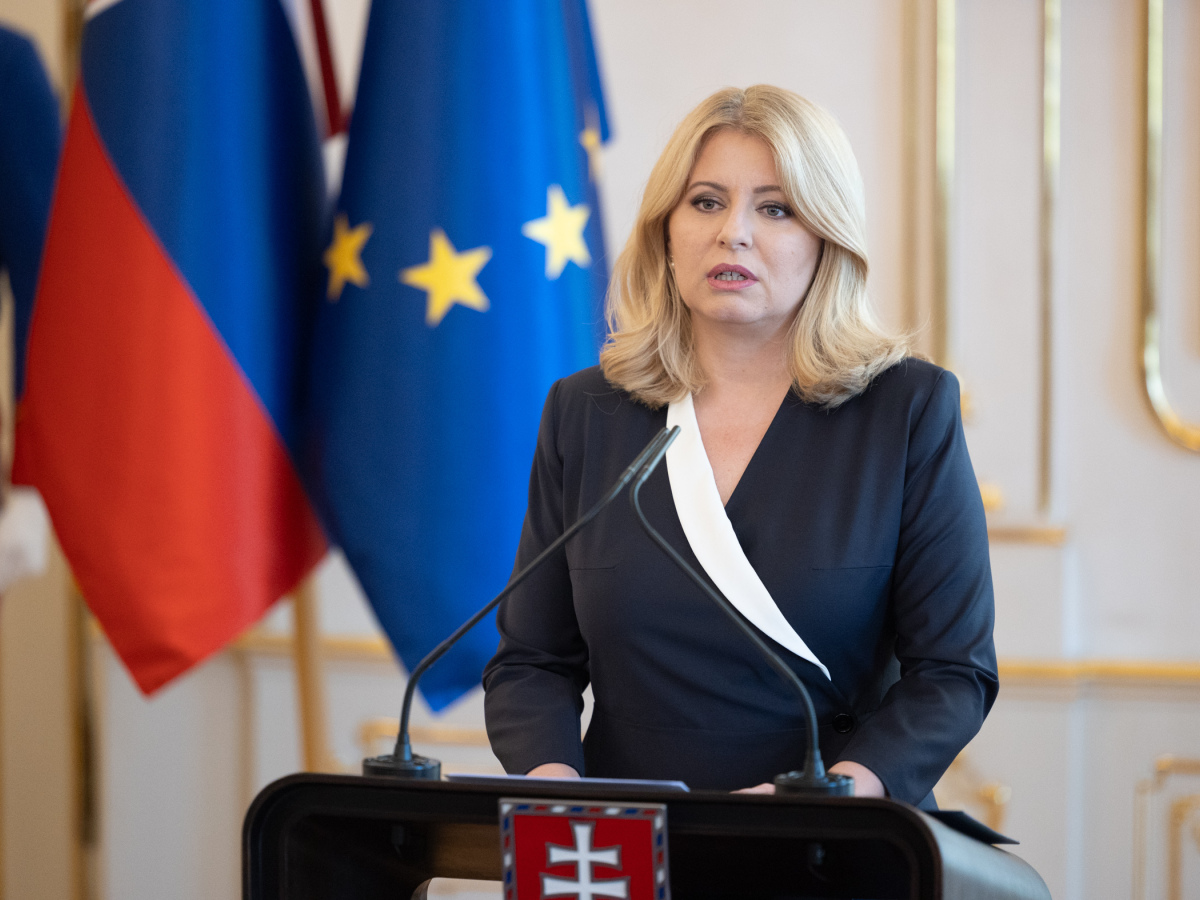 Zuzana Čaputová, oznámenie, kandidatúra, prezidentské voľby