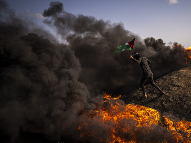 Izrael, Palestína