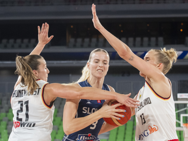 Slovinsko Basketbal Ženy ME Play Off O Štvrťfinále