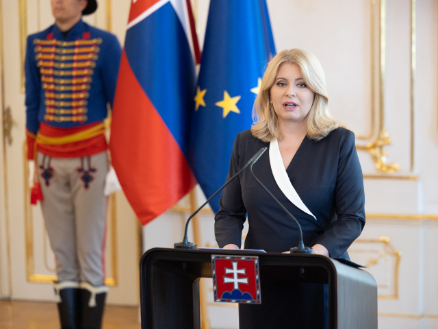 Zuzana Čaputová, oznámenie, kandidatúra, prezidentské voľby