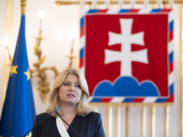 Zuzana Čaputová, oznámenie, kandidatúra, prezidentské voľby