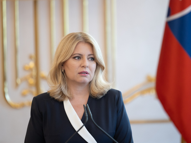 Zuzana Čaputová, oznámenie, kandidatúra, prezidentské voľby