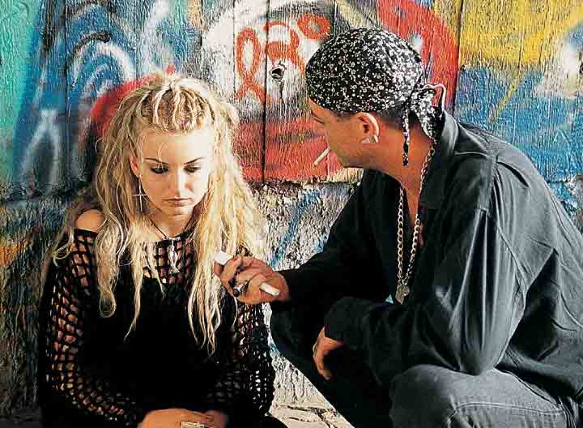 Eva Vejmelkova a Maros Kramar v Raposovom filme Suzanne  2 