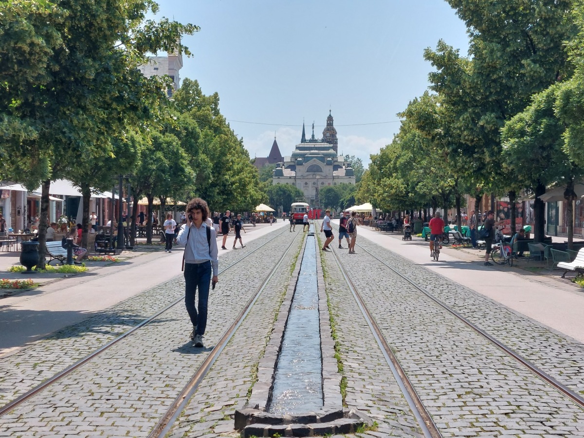 Košice Hlavná ulica