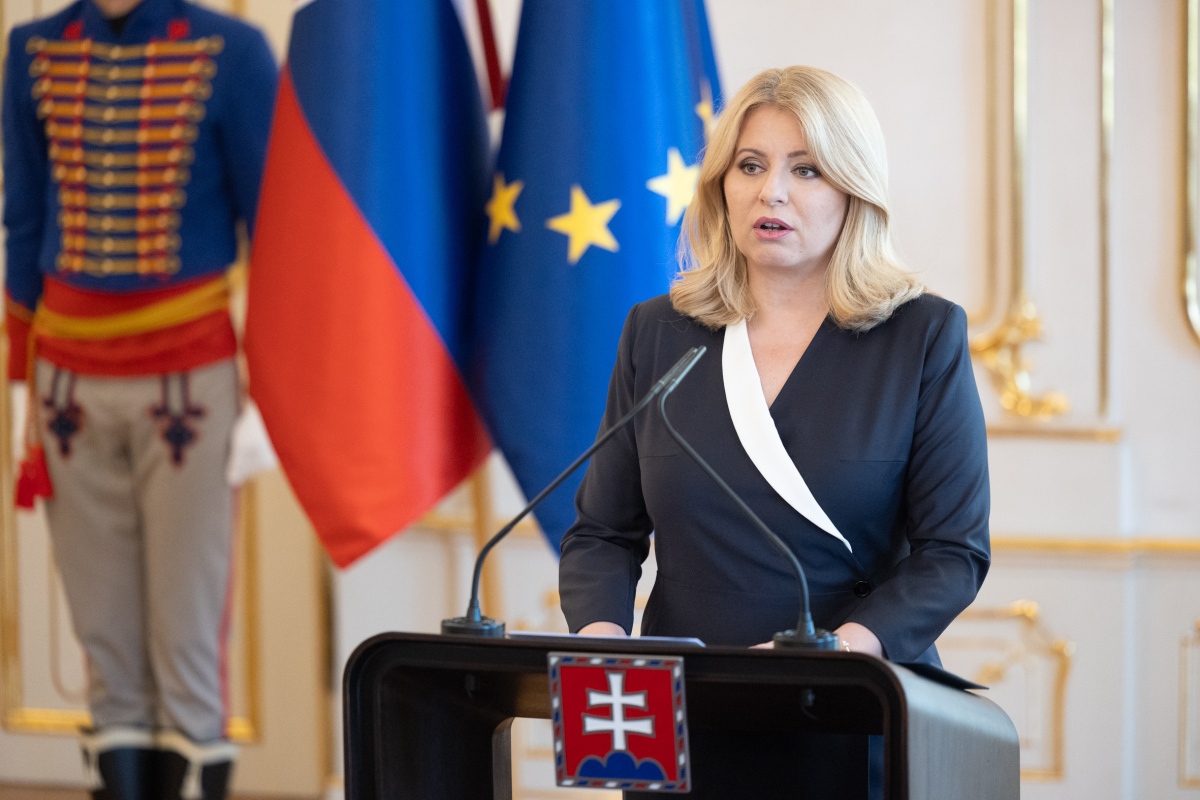 Zuzana Čaputová, oznámenie, kandidatúra, prezidentské voľby