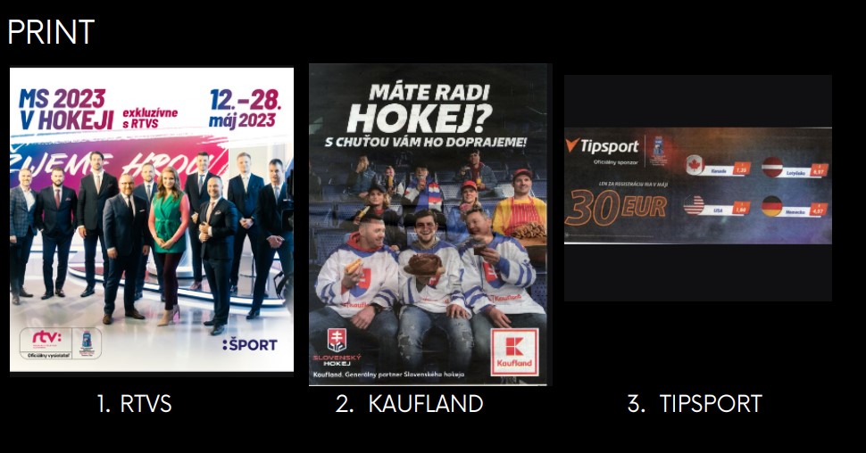 MS v hokeji 2023, Kantar print