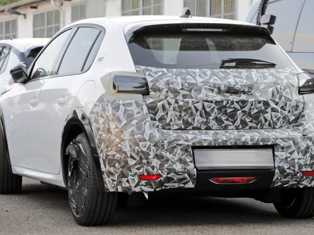 Peugeot 208 - facelift 2023