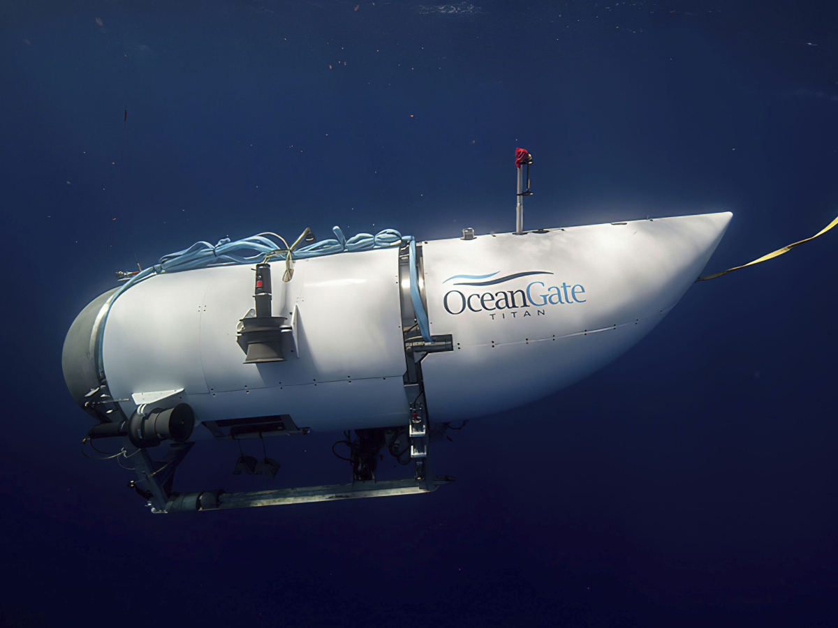 Ponorka / Titan / OceanGate /