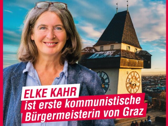 Komunistická strana Rakúska, KPÖ, Elke Kahr