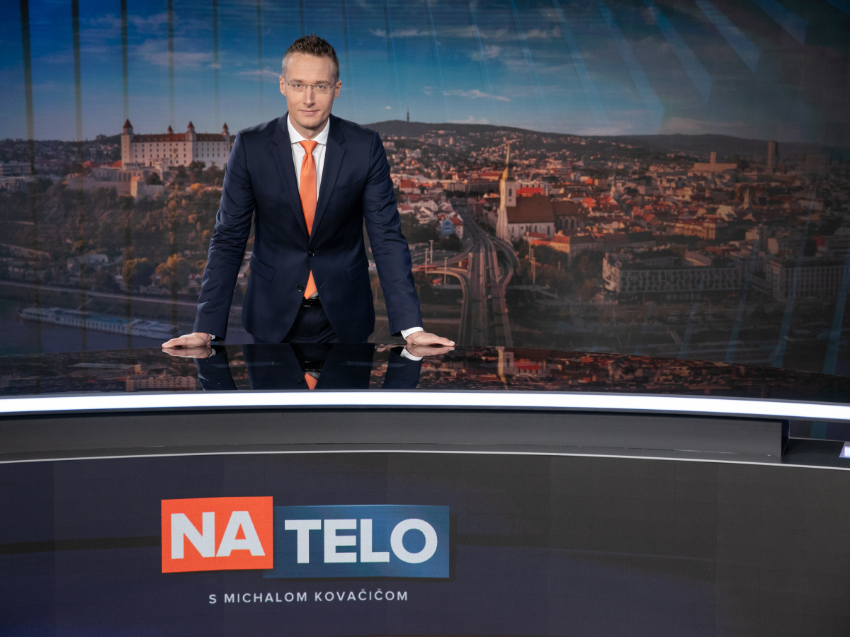 Michal Kovačič, Na telo