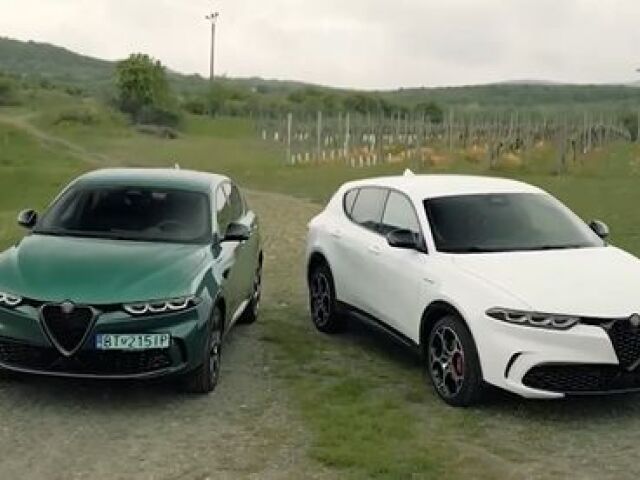 Alfa Romeo Tonale - test TA3 2023