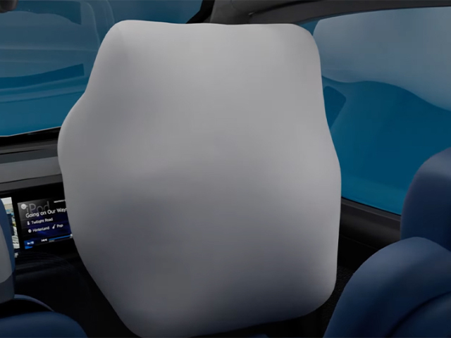 Autoliv - Bernoulliho Airbag pre elektromobily