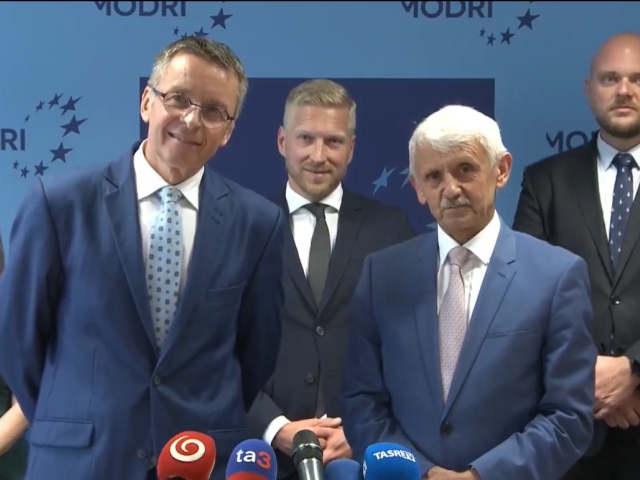 Ivan Mikloš a Mikuláš Dzurinda