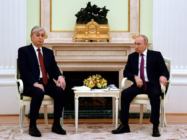 Kasym-Žomart Tokajev / Vladimir Putin /