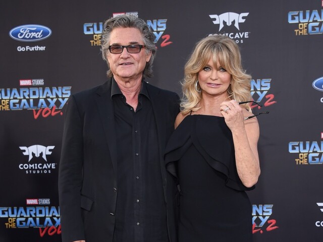 Kurt Russell a Goldie Hawn