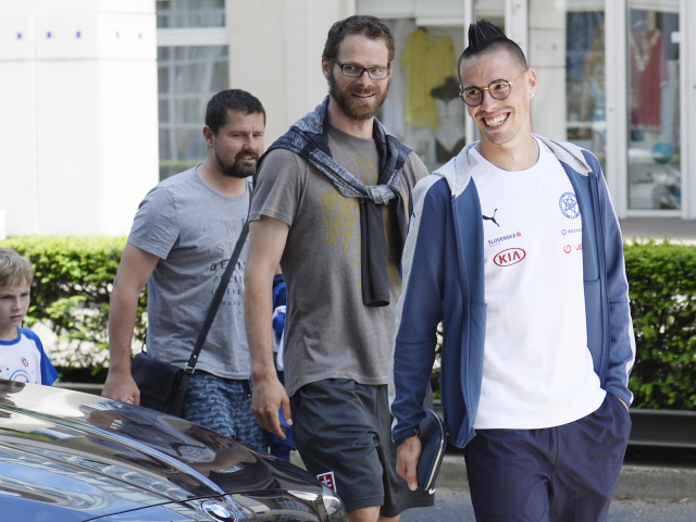 Michal Handzuš, Marek Hamšík