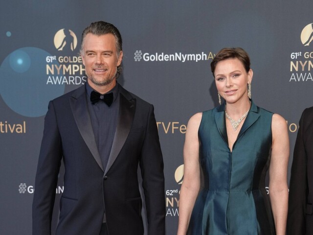 Princezná Charlene a herec Josh Duhamel