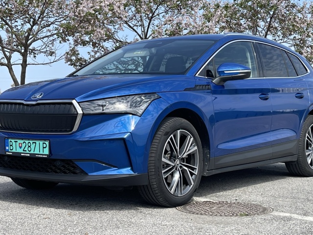 Škoda Enyaq iV 80 Loft (2023)